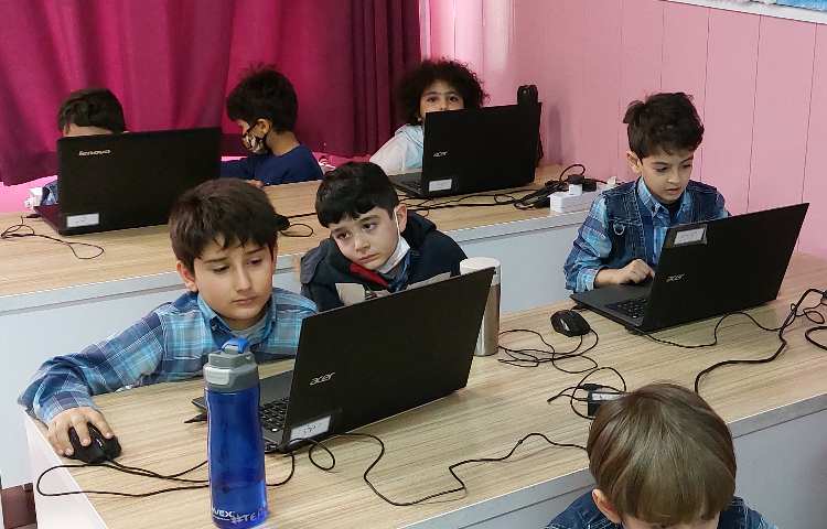 :رایانه،آموزش ویندوز، کلاس انگور 4