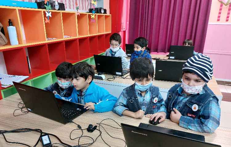 :رایانه،آموزش ویندوز، کلاس پرتقال 1