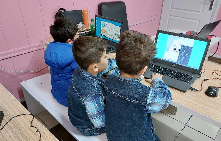 :رایانه،آموزش ویندوز، کلاس پرتقال 4