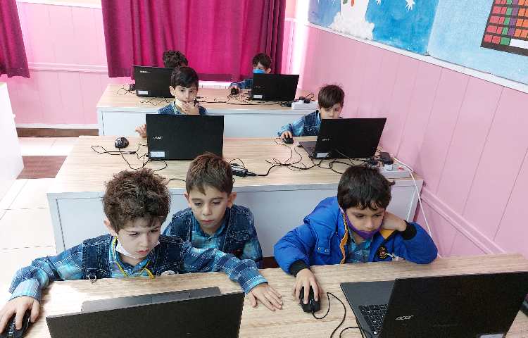 :رایانه،آموزش ویندوز، کلاس پرتقال 6