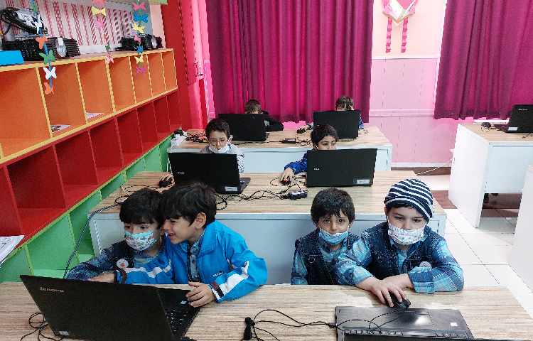 :رایانه،آموزش ویندوز، کلاس پرتقال 7