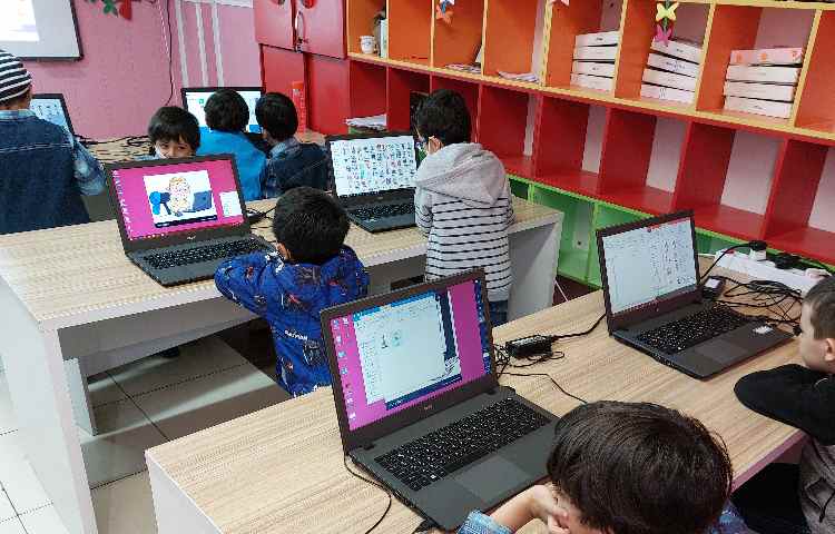 :رایانه،آموزش ویندوز، کلاس پرتقال 8