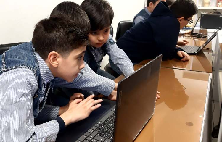 رایانه-آموزش Transition و تنظیمات مربوط به Avdance Slide 1