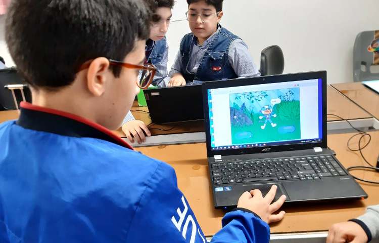 رایانه-اتمام پروژه ی آدم فضایی