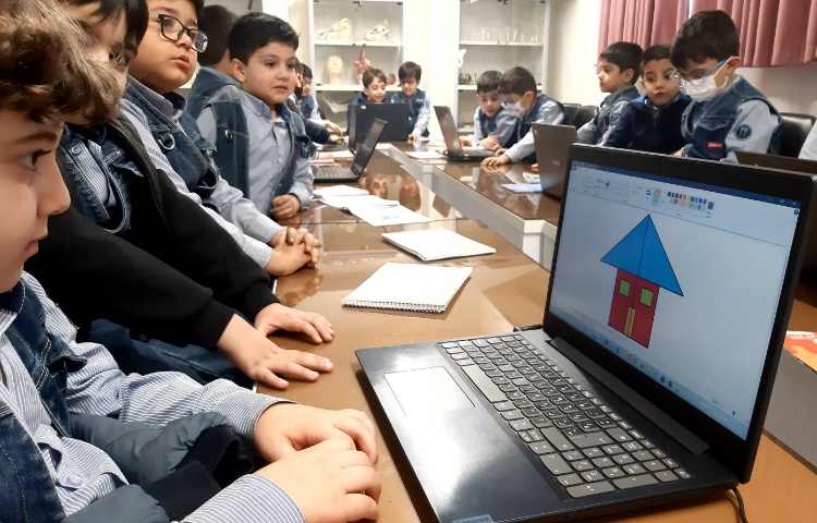 رایانه-استفاده از ابزار قطره چکان