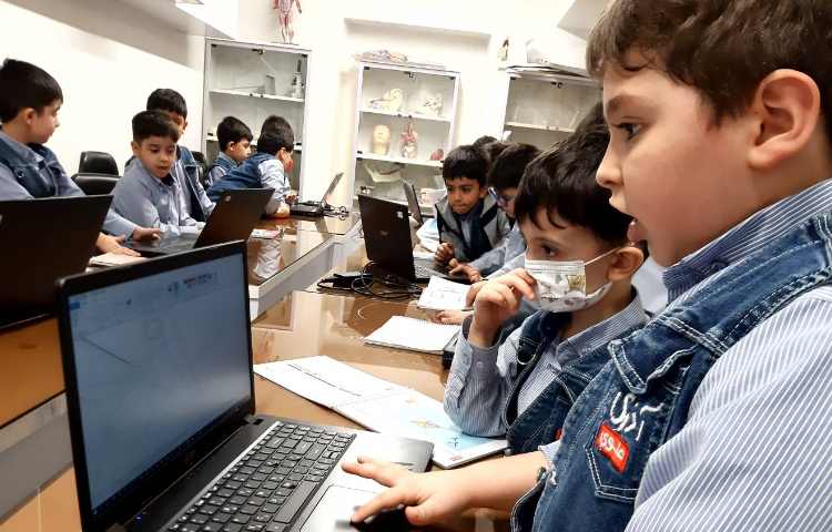 رایانه-باز کردن(open) نقاشی ذخیره شده در paint 2