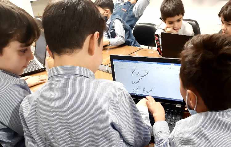 رایانه-تغییر فونت و سایز در word 3