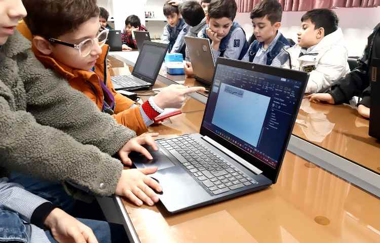 رایانه/جلوه های گرافیکی متن(WordArt) و تراز بندی 3