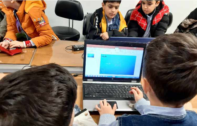 رایانه/جلوه های گرافیکی متن(WordArt) و تراز بندی 4