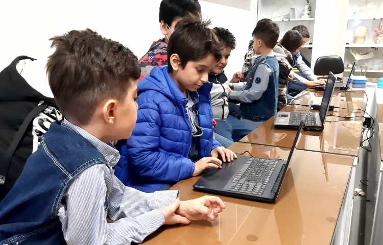 رایانه-ویرایش متن در پاورپوینت (تغییر رنگ/سایز /فونت)