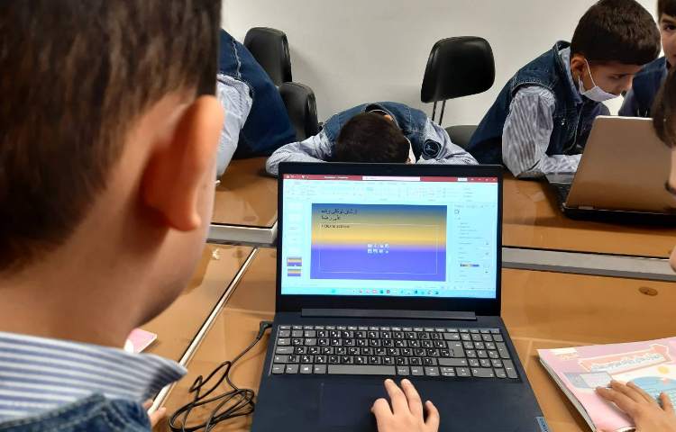 رایانه-کپی و انتقال اسلایدها به روش های مختلف