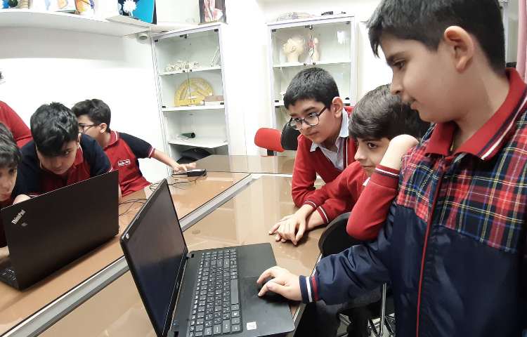 رایانه - آشنایی با ابزار free transform 1