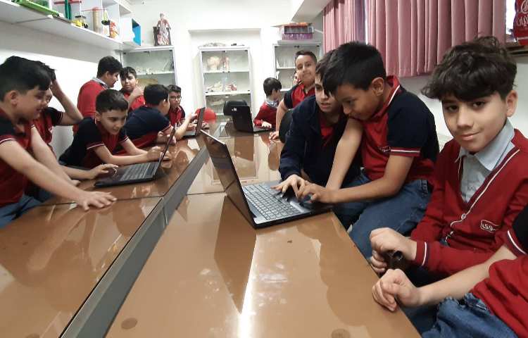 رایانه - آشنایی با ابزار free transform 2