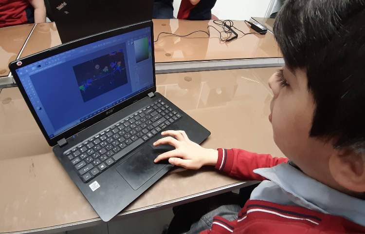 رایانه - آشنایی با ابزار free transform 4