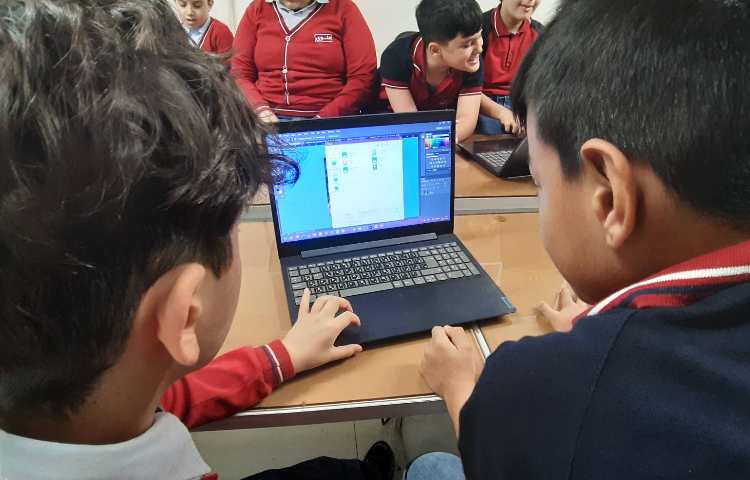 رایانه - آشنایی با ابزار free transform 6