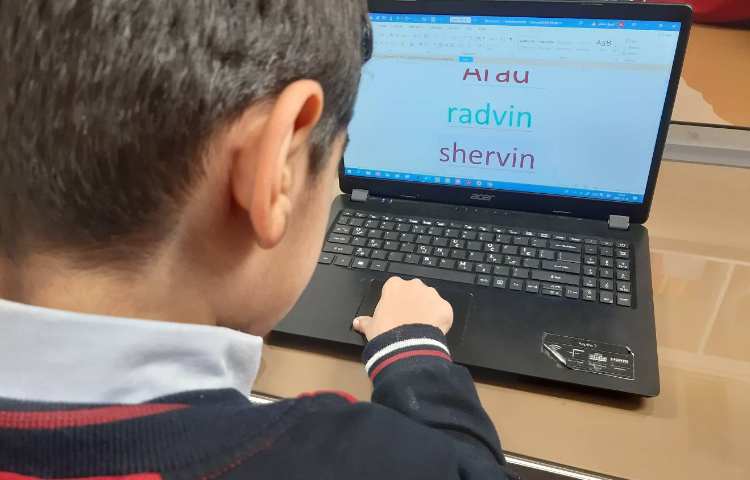 رایانه - آشنایی با تراز بندی متن 1