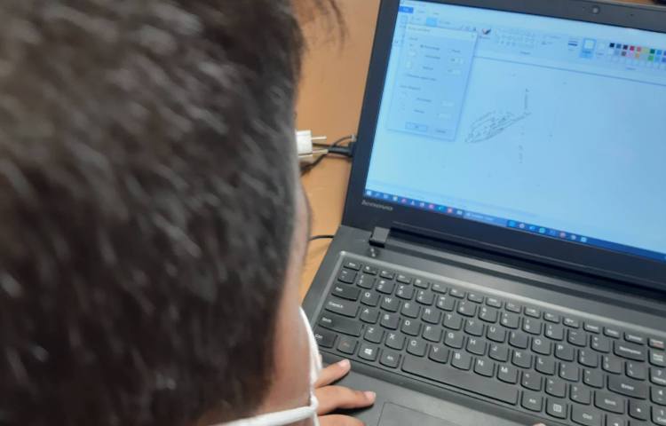 رایانه - آشنایی با تغییر سایز و ترسیم بادبادک 1