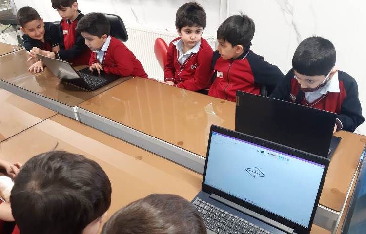 رایانه - آشنایی با تغییر سایز و ترسیم بادبادک 4