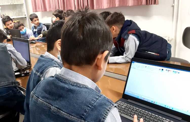 رایانه - آشنایی با خط راست و خط خمیده 2