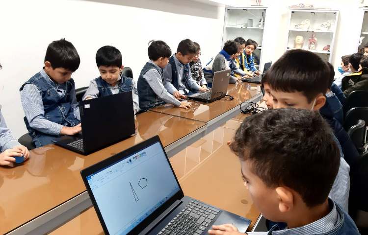 رایانه - آشنایی با خط راست و خط خمیده