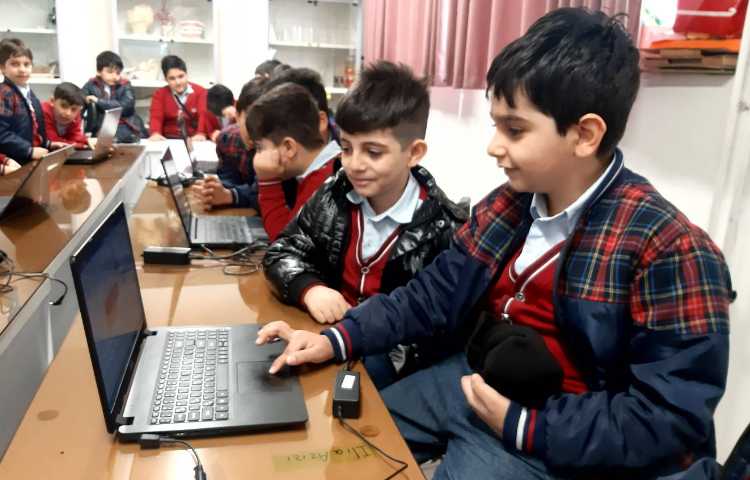 رایانه - آشنایی با سربرگ های جدول 4