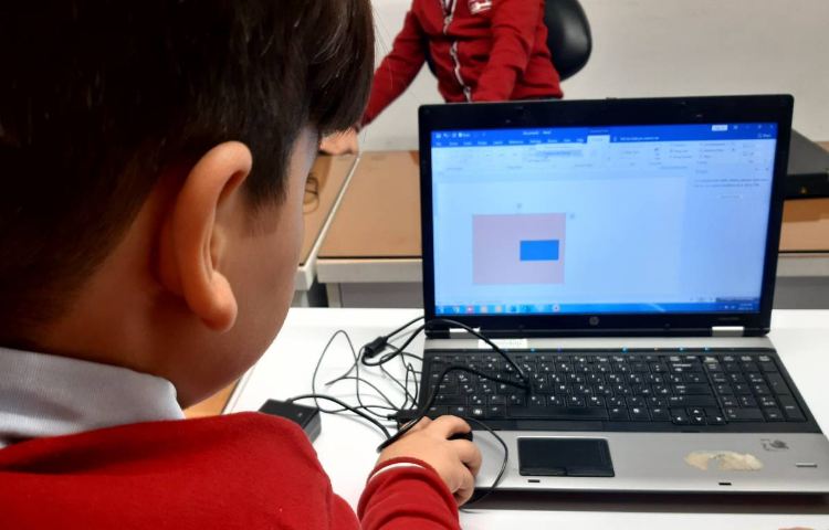 رایانه - آشنایی با سربرگ shape format 2