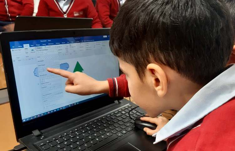 رایانه - آشنایی با سربرگ shape format 3