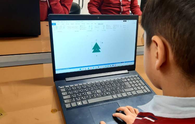 رایانه - آشنایی با سربرگ shape format 4