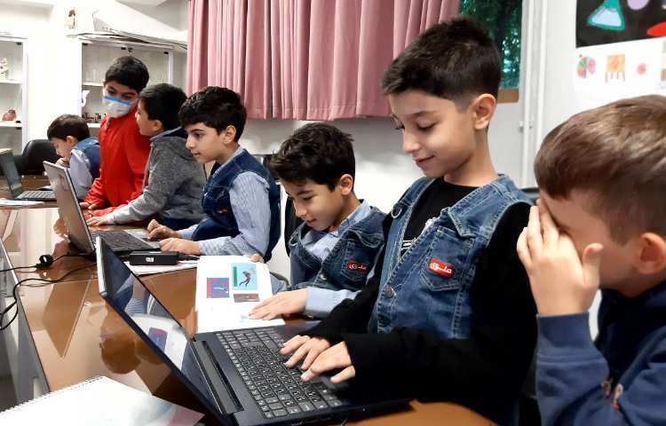 رایانه -آشنایی با layout (قالب بندی) 2