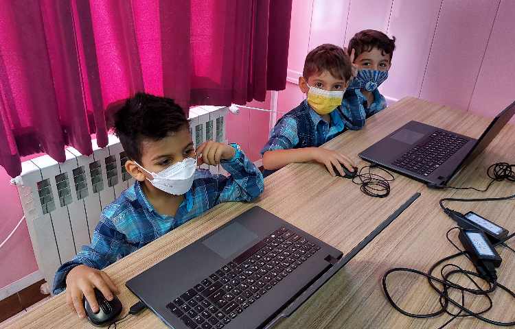 رایانه، آشنایی با قطعات ورودی و خروجی، کلاس شاپرک 2