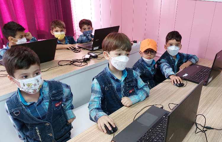 رایانه، آشنایی با قطعات ورودی و خروجی، کلاس شاپرک 3