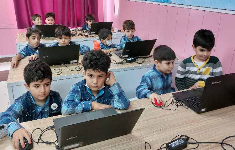 :رایانه، آشنایی با قطعات ورودی و خروجی، کلاس قاصدک 1