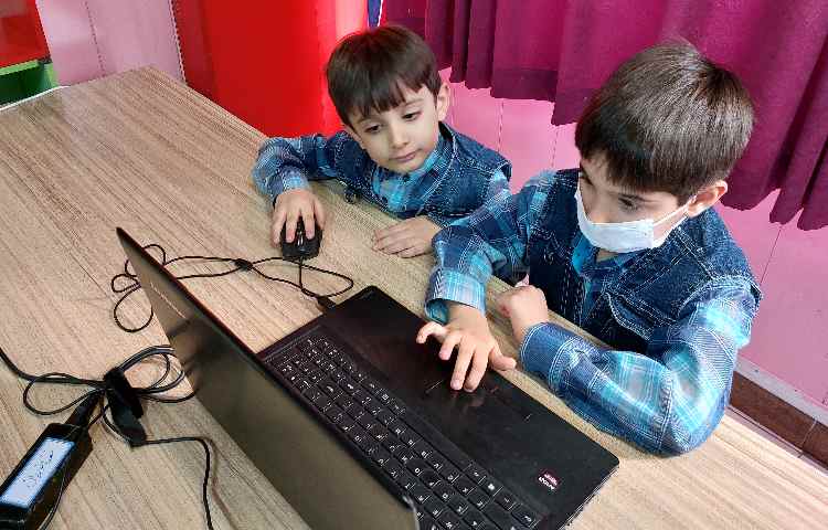 :رایانه، آشنایی با قطعات ورودی و خروجی، کلاس قاصدک 3