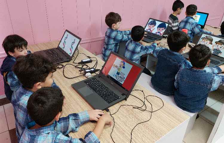 :رایانه، آشنایی با قطعات ورودی و خروجی، کلاس قاصدک 4