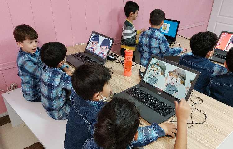 :رایانه، آشنایی با قطعات ورودی و خروجی، کلاس قاصدک 5