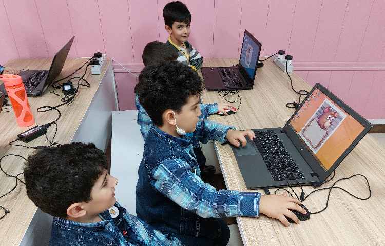 :رایانه، آشنایی با قطعات ورودی و خروجی، کلاس قاصدک 6