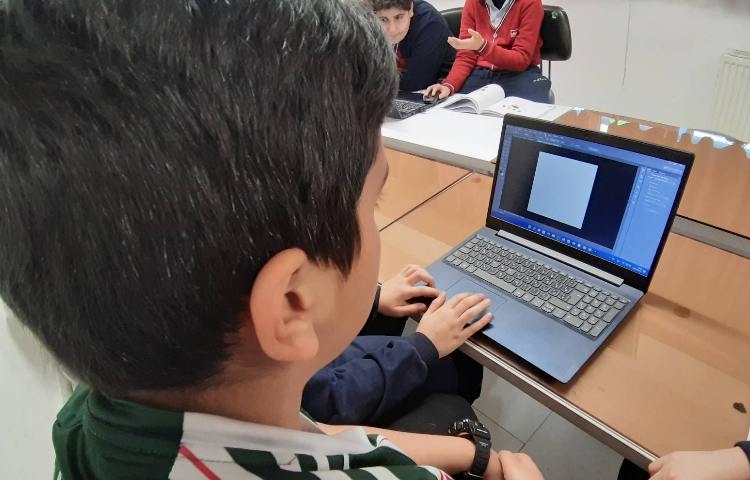 رایانه - آشنایی با مدهای رنگی در فتوشاپ 3