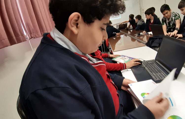 رایانه - آشنایی با مدهای رنگی در فتوشاپ 4