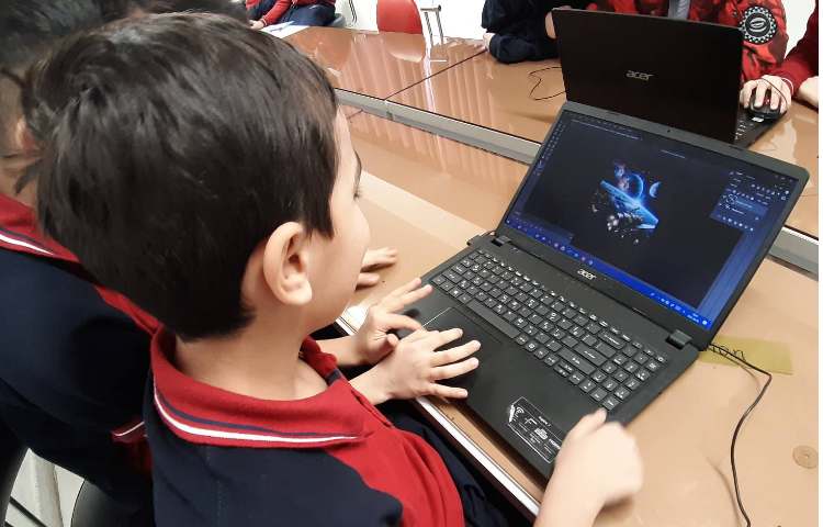 رایانه - آشنایی با مدهای رنگی در فتوشاپ 5