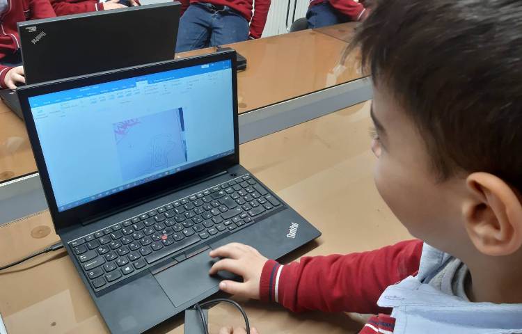 رایانه - آشنایی با کادر متنی و درج تصاویر 4