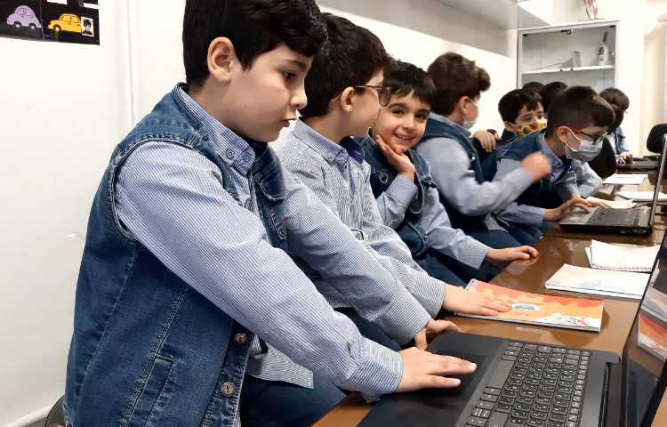 رایانه -آشنایی به خط راست و خمیده و تغییر سایز آن در paint 3