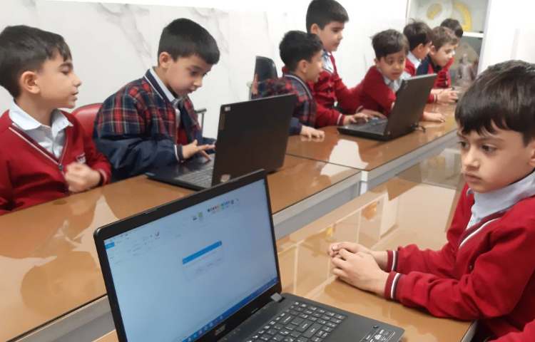 رایانه - آموزش ابزار سطل رنگ 1