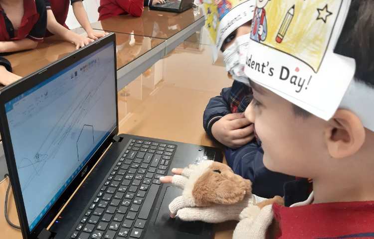 رایانه - آموزش ابزار سطل رنگ 2