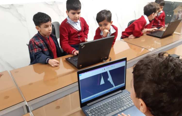 رایانه - آموزش ابزار سطل رنگ 2