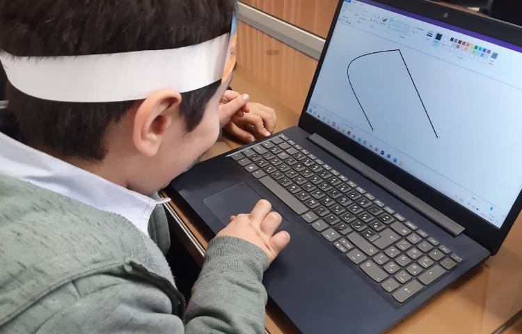 رایانه - آموزش ابزار سطل رنگ 3