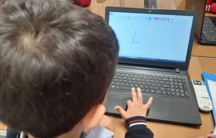 رایانه - آموزش ابزار سطل رنگ 3