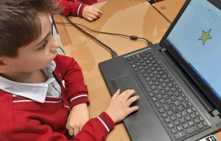 رایانه - آموزش ابزار سطل رنگ 5