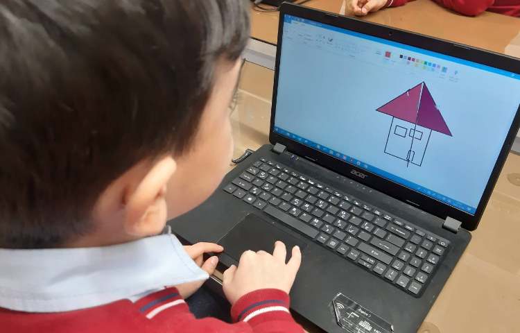 رایانه - آموزش ابزار قطره چکان 4