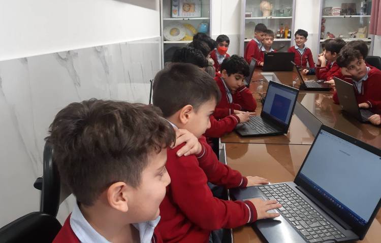 رایانه - آموزش ابزار Bold,Italic,Underline 2