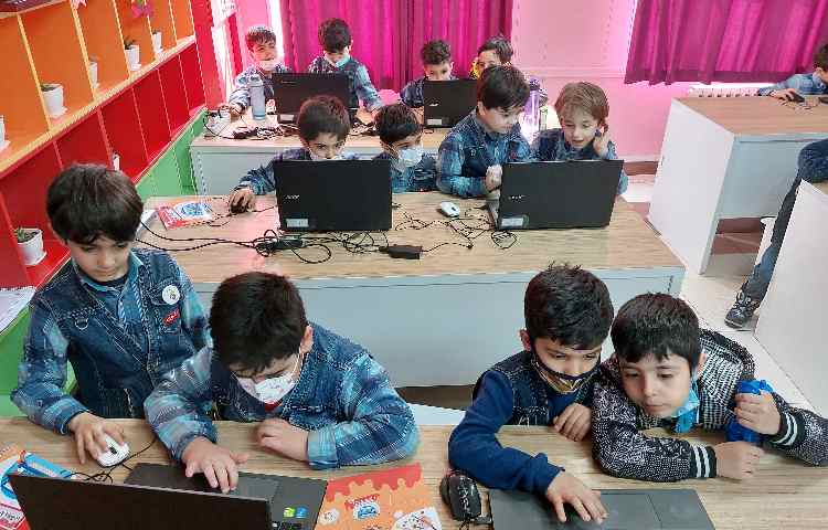 :رایانه، آموزش اسکرچ، کلاس انگور 1